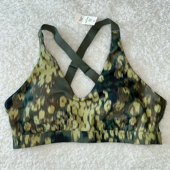 Aerie Stretch Medium Support Sports Bra Medium NWT - Picture 1 of 4